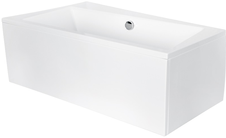 Set Eckbadewanne Besco Infinity #WAI-160-NL, Badewannenverkleidung Besco Infinity OAI-160-NS