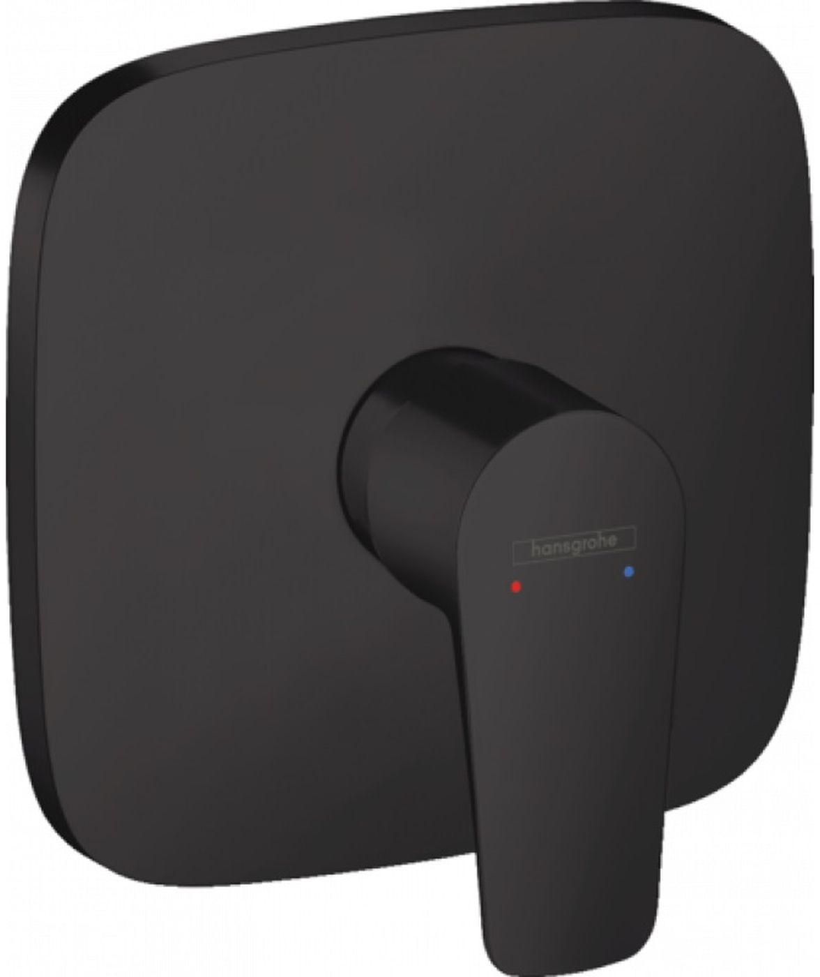 Hansgrohe Talis E Duschbatterie Unterputz schwarz 71765670