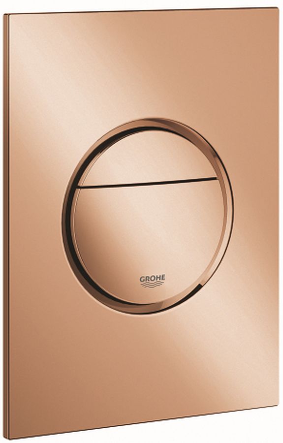 Grohe Nova Cosmopolitan S Betätigungsplatte für Toilette Warm Sunset 37601DA0