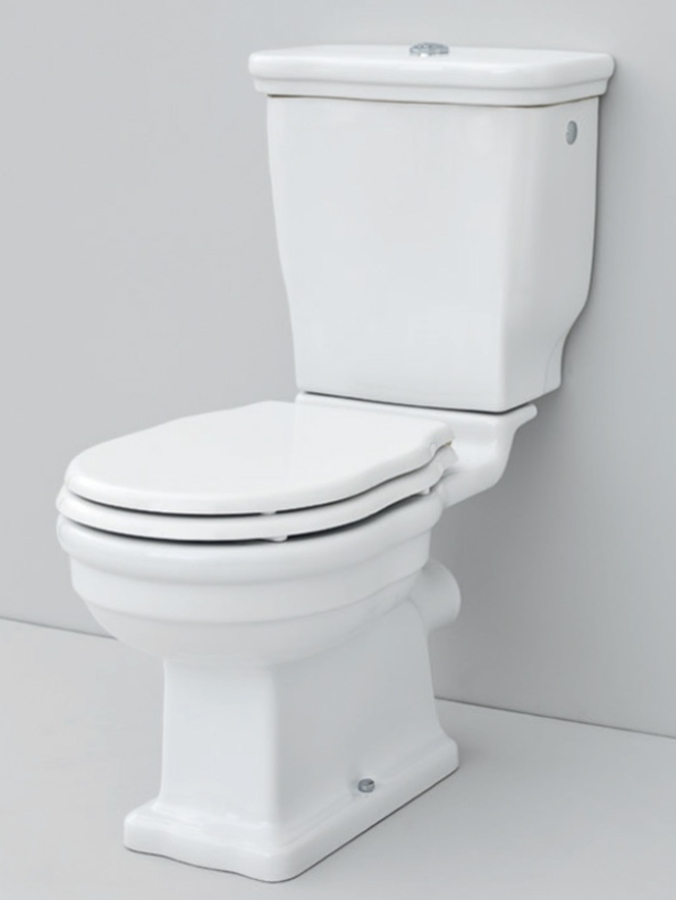 Art Ceram Hermitage Kompakte Toilettenschüssel weiß HEV00401;00