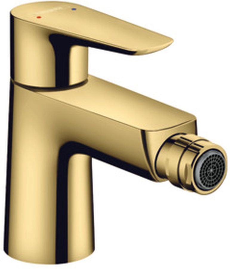 Hansgrohe Talis E Bidet-Wasserhahn stehend gold 71720990