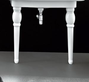 Art Ceram Beine für das Waschbecken HEC00301;00