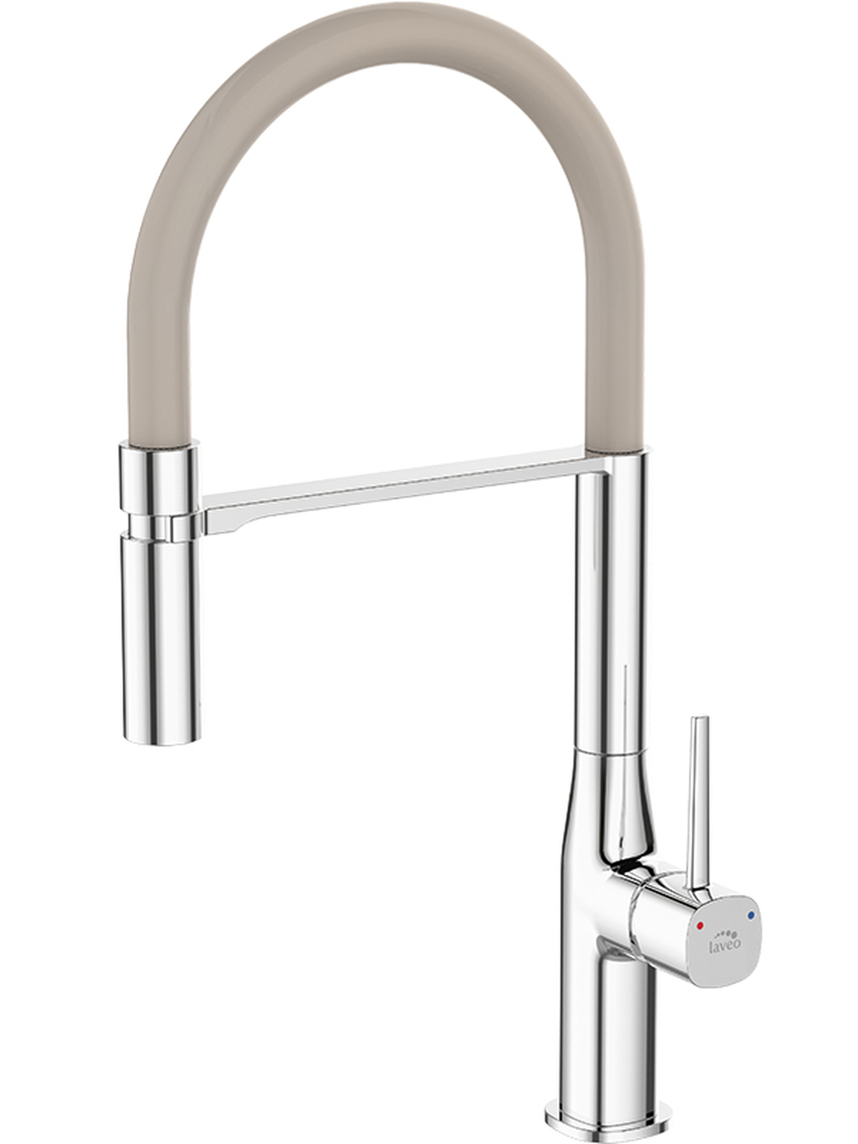 Laveo Pola küchenarmatur stehend beige BAP478D