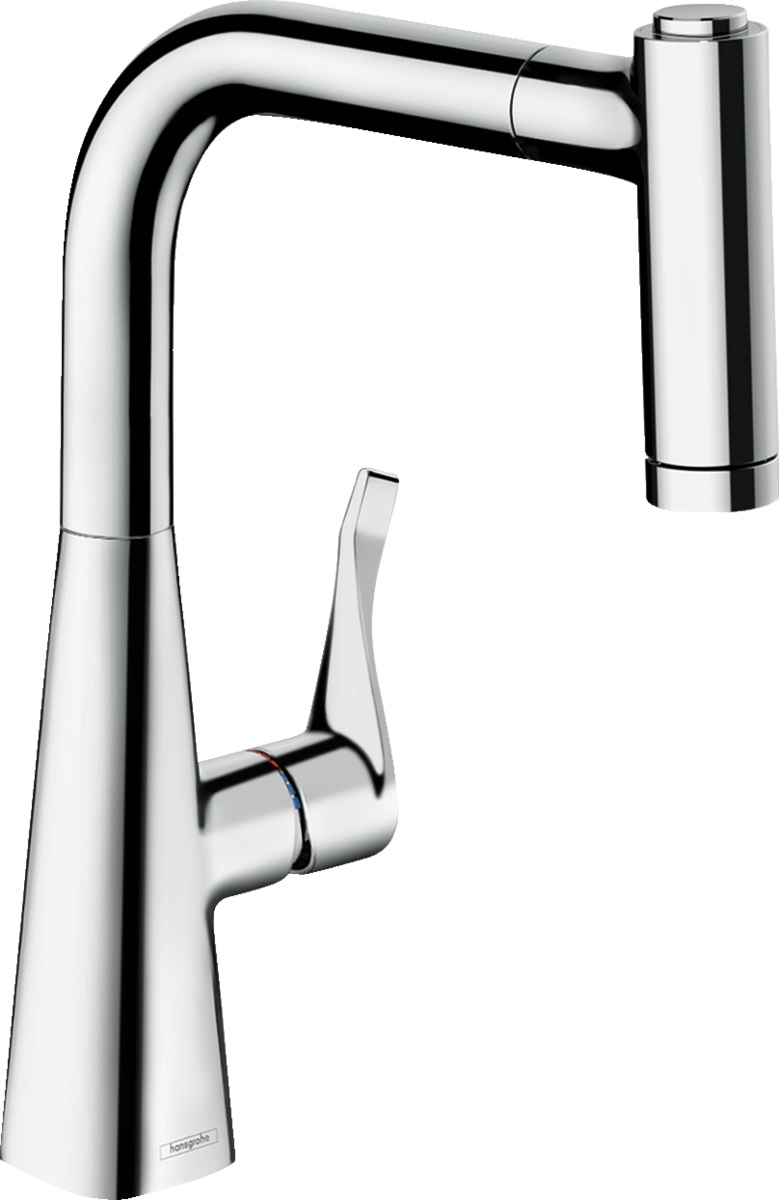 Hansgrohe Metris Küchenarmatur Stehend chrom 73800000