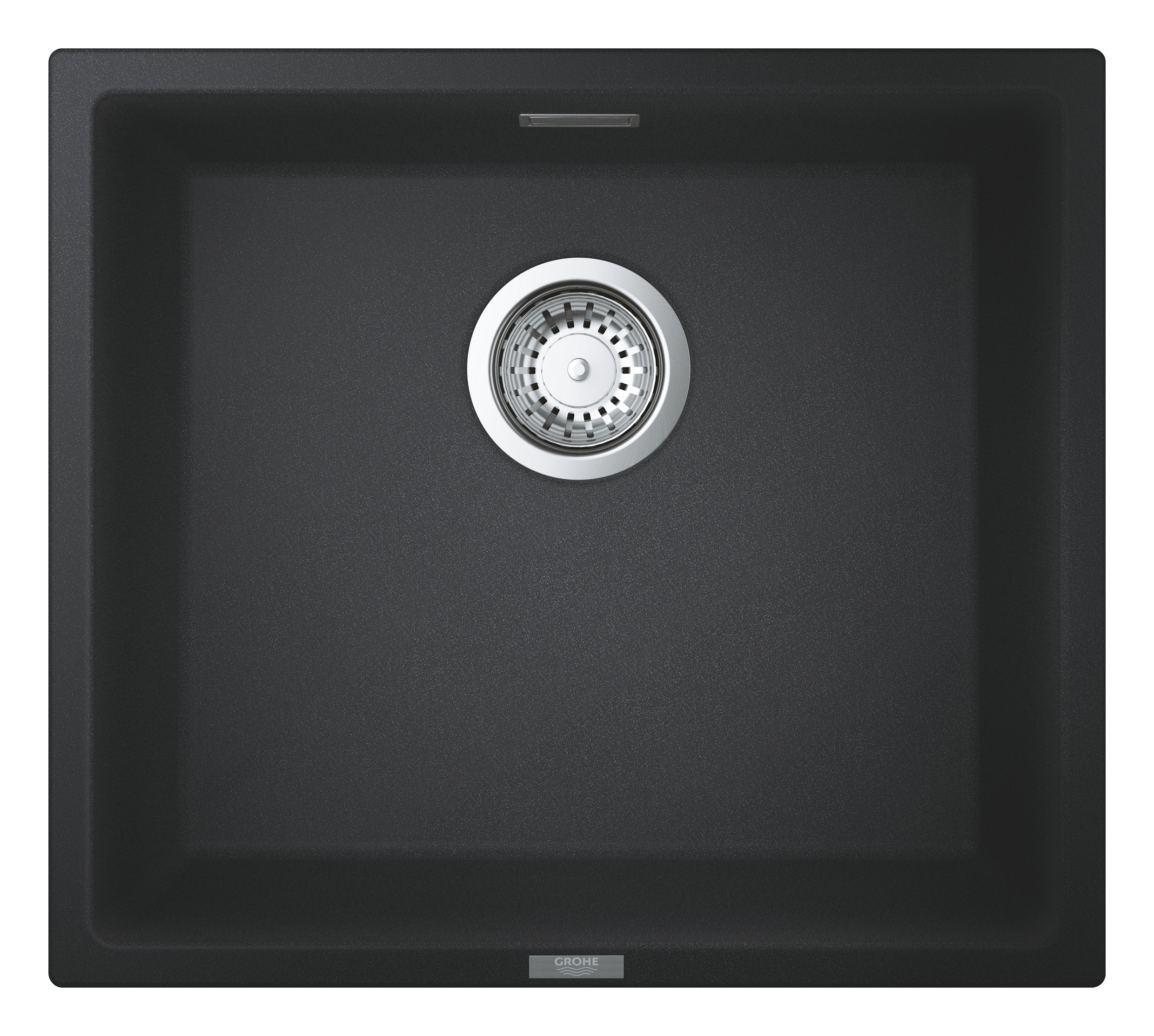 Grohe K700 Granitspüle 45.7x40.6 cm schwarz 31653AP0