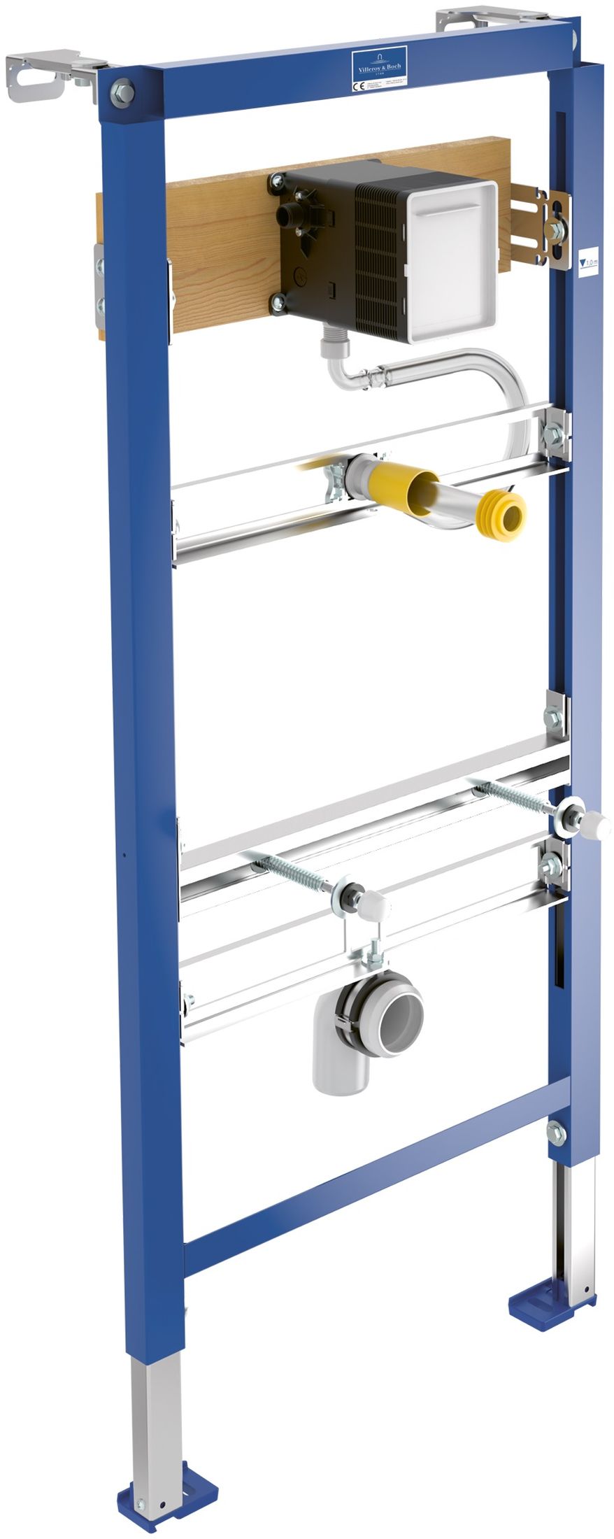 Villeroy & Boch ViConnect Unterputzrahmen zum Pissoir 92198900