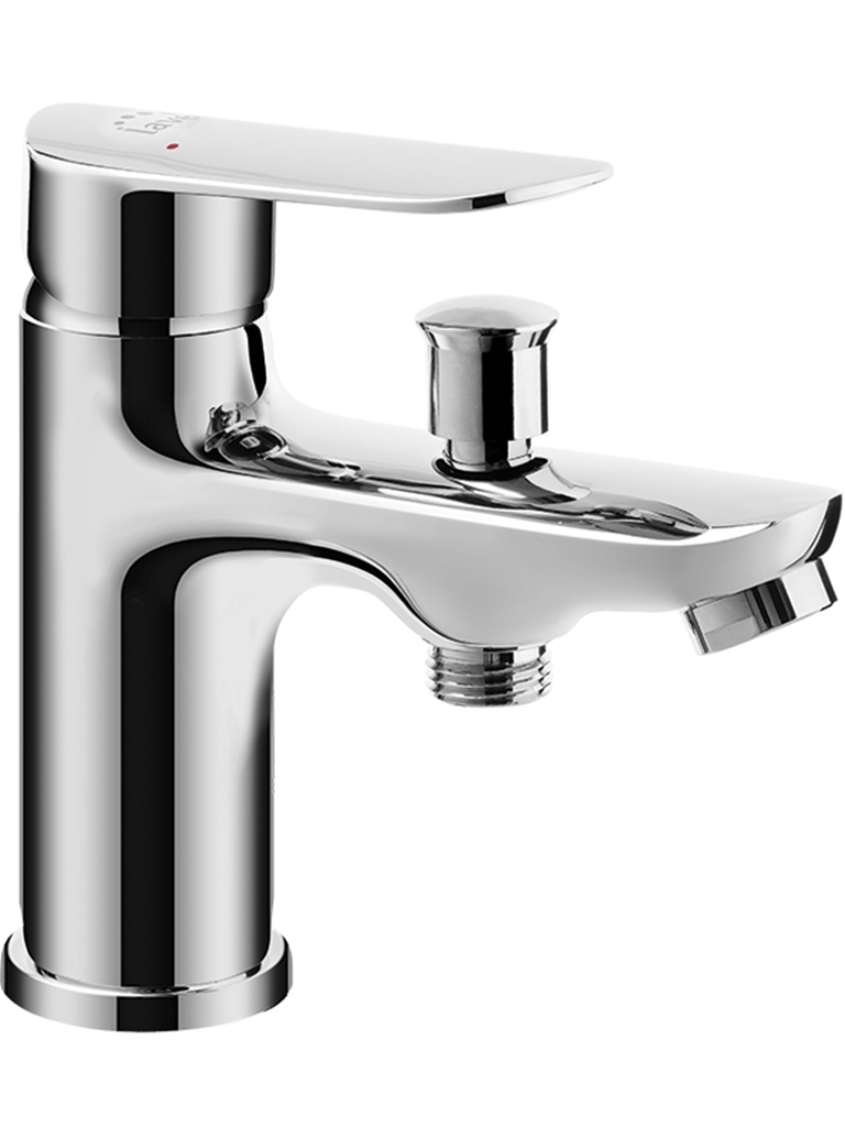 Laveo Appia badewannen- und duscharmatur awannenmontiert chrom BLP01JD