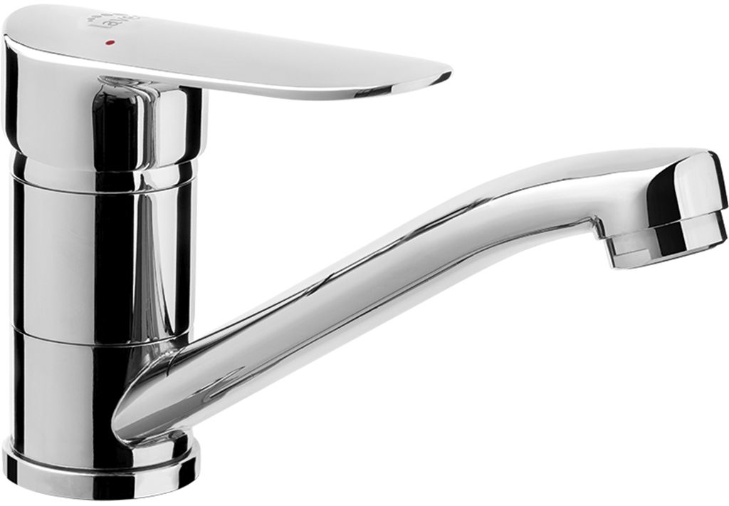 Laveo Appia waschbeckenhahn stehend chrom BLP026D