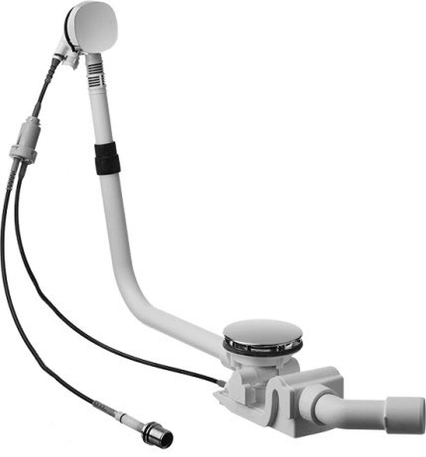 Duravit Quadroval Badewannensiphon chrom 791249000001000