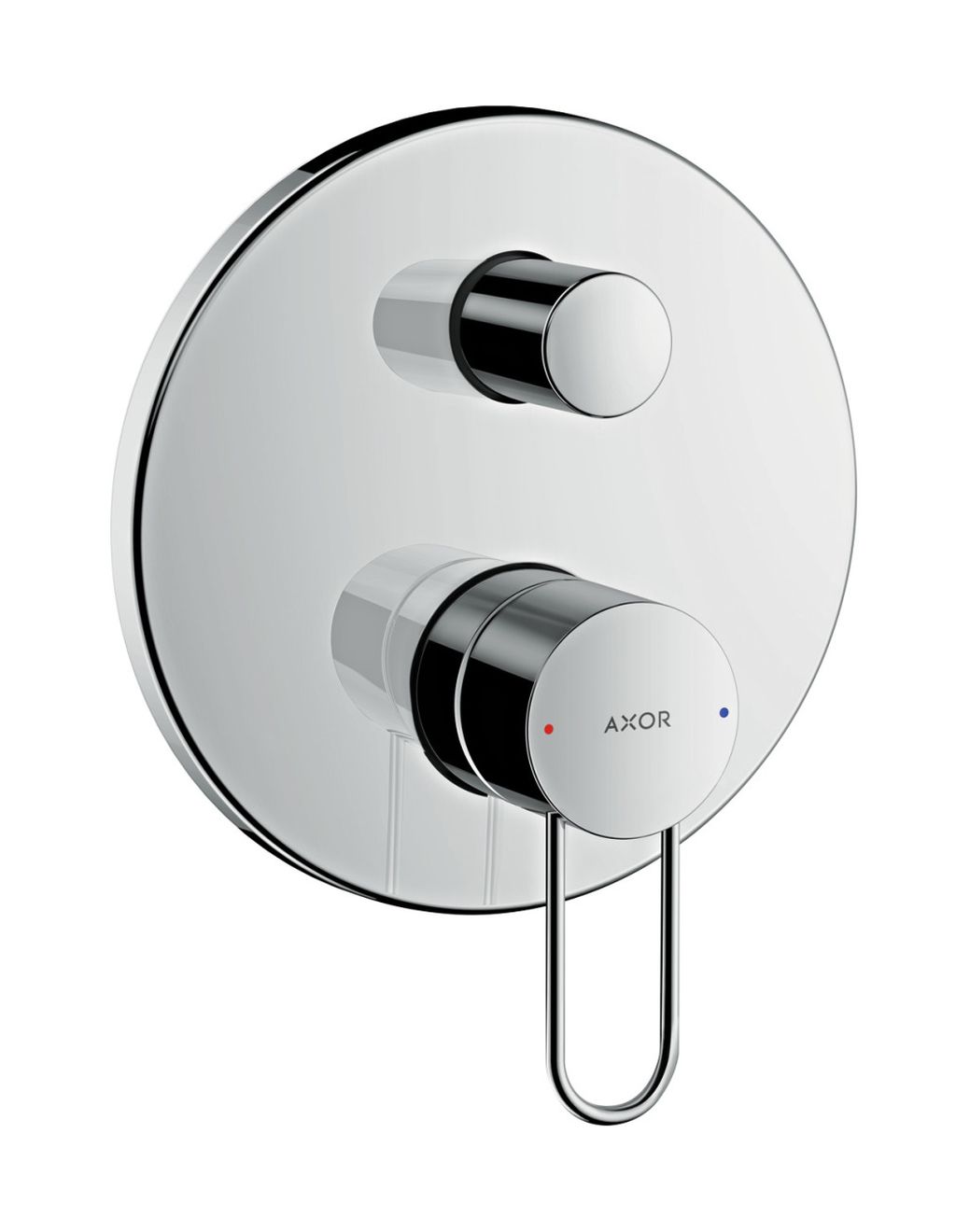 Axor Uno Badewannen- und Duscharmatur Unterputz chrom 38428000