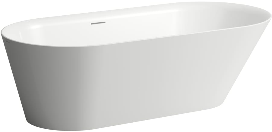Laufen Kartell Freistehende Badewanne 171.5x81.5 cm oval H2263320000001