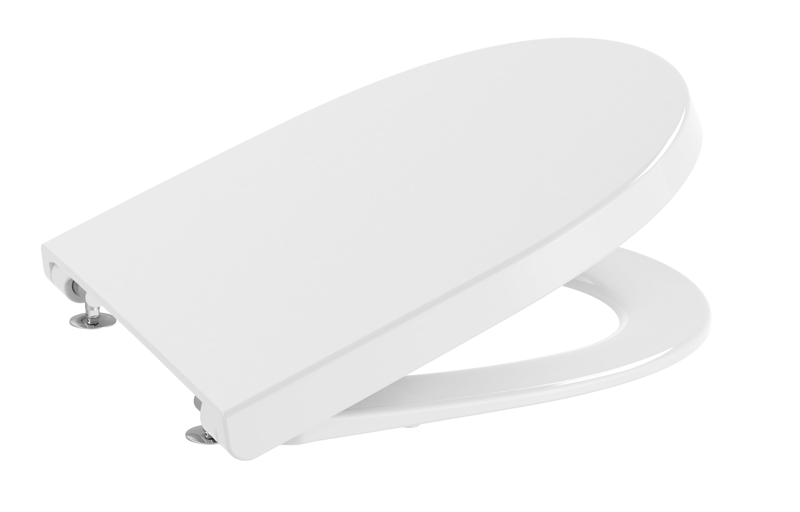 Roca Meridian Toilletensitz absenkautomatik weiß A8012AC00B