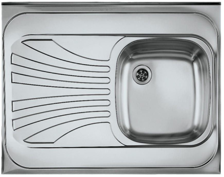 Genesis Primal Stahlspüle 80x60 cm 1068683KF