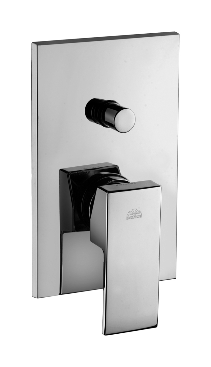 Paffoni Level badewannen- und duscharmatur Unterputz chrom LES015CR