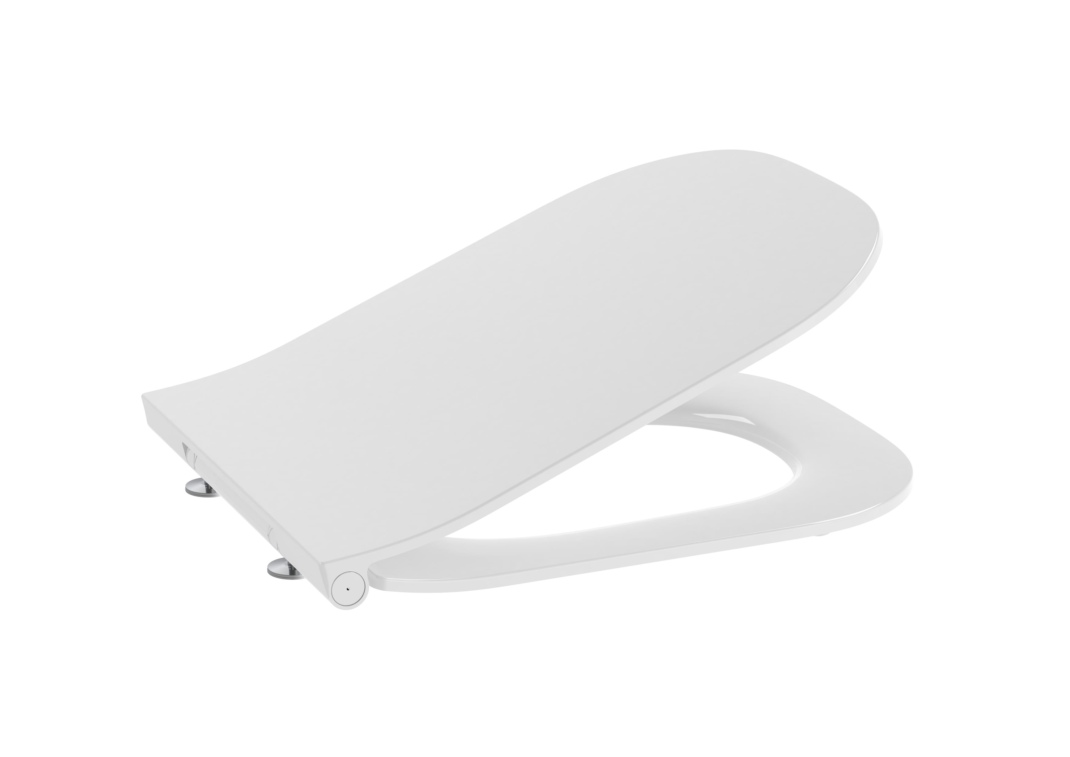 Roca Gap Square WC-Sitz Absenkautomatik weiß A801472003
