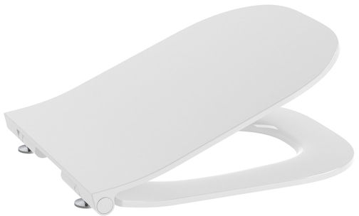 Roca Gap Square Toilletensitz absenkautomatik weiß A801732001