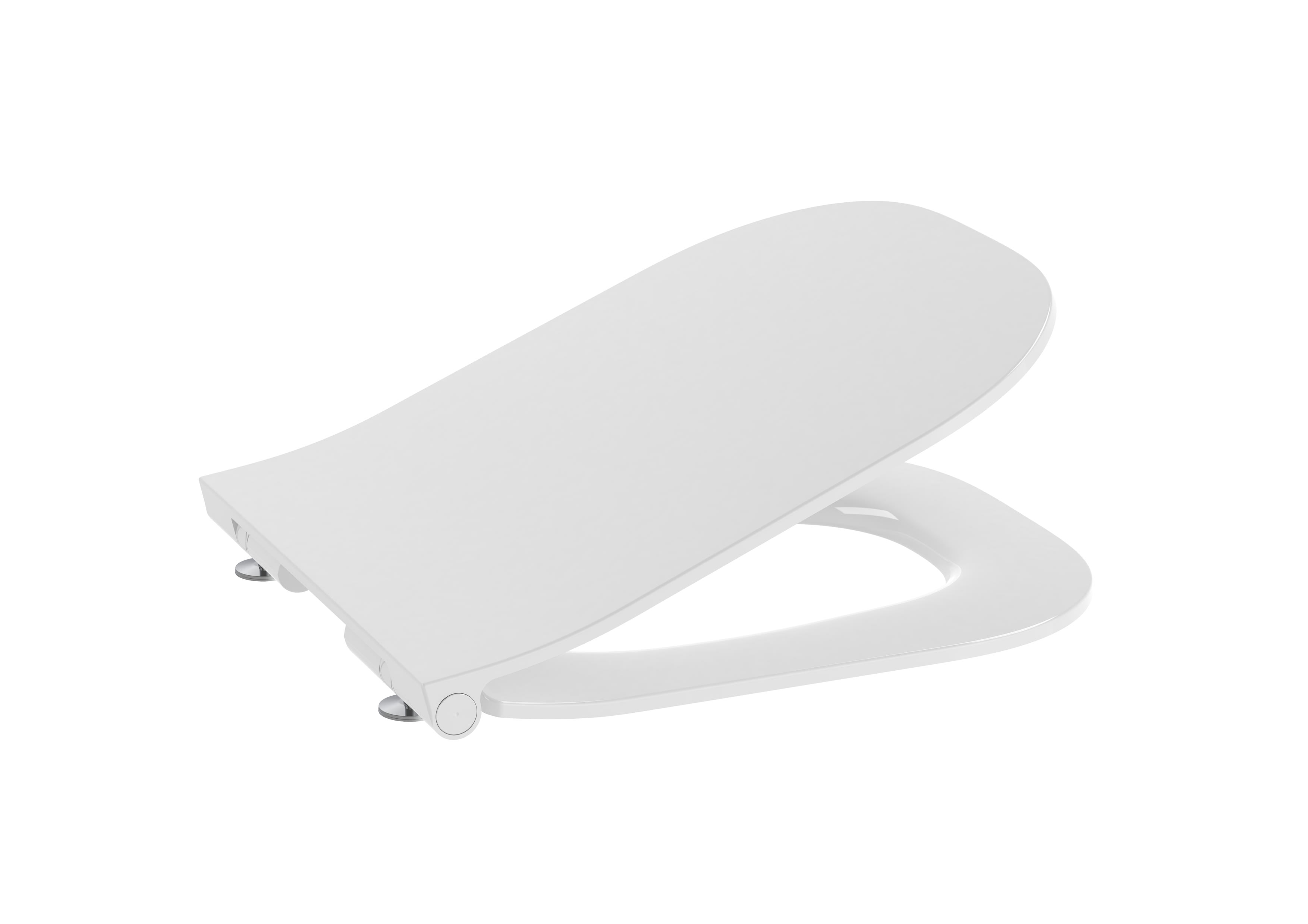 Roca Gap Square WC-Sitz Absenkautomatik weiß A801732001