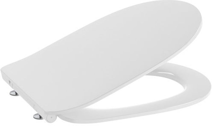 Roca Meridian Toilletensitz absenkautomatik weiß A801D12003