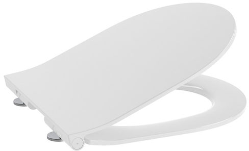 Roca Meridian Toilletensitz absenkautomatik weiß A8012B2002