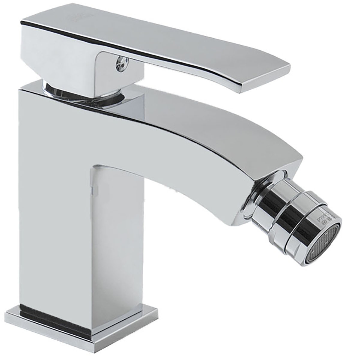 Paffoni Level bidet-wasserhahn stehend chrom LES135CR