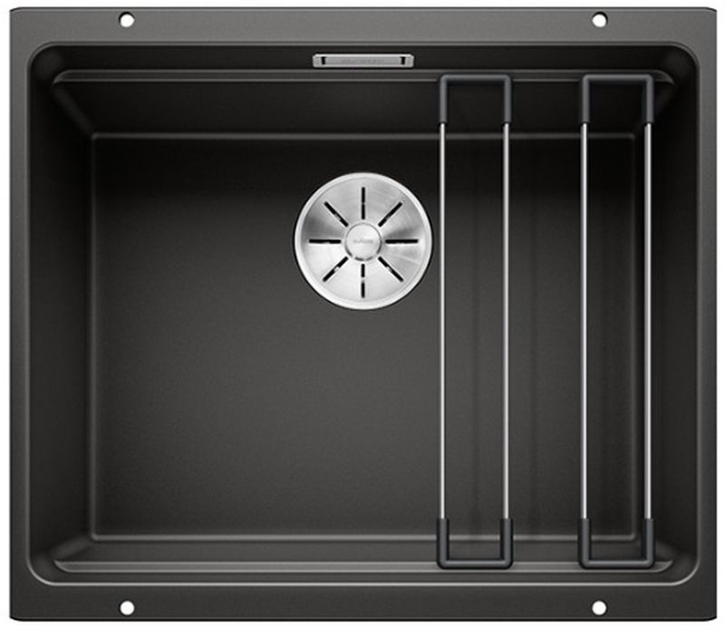 Blanco Etagon 500-U Granitspüle 53x46 cm schwarz 525887