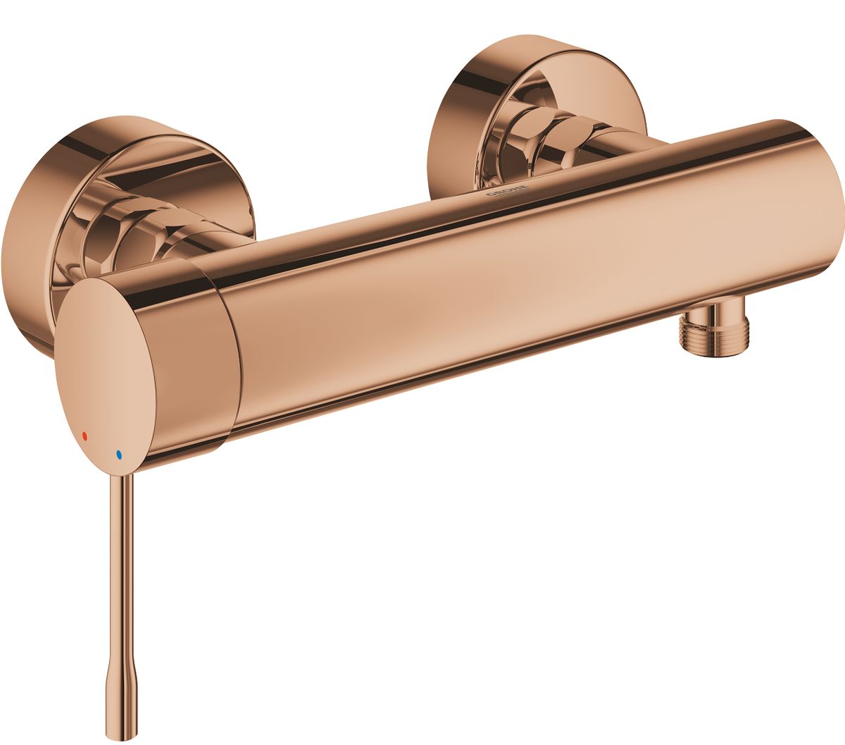 Grohe Essence Duschbatterie Wandmontage Warm Sunset 33636DA1