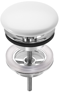 Roca Aqua Waschbeckenstöpsel weiß A50640390C