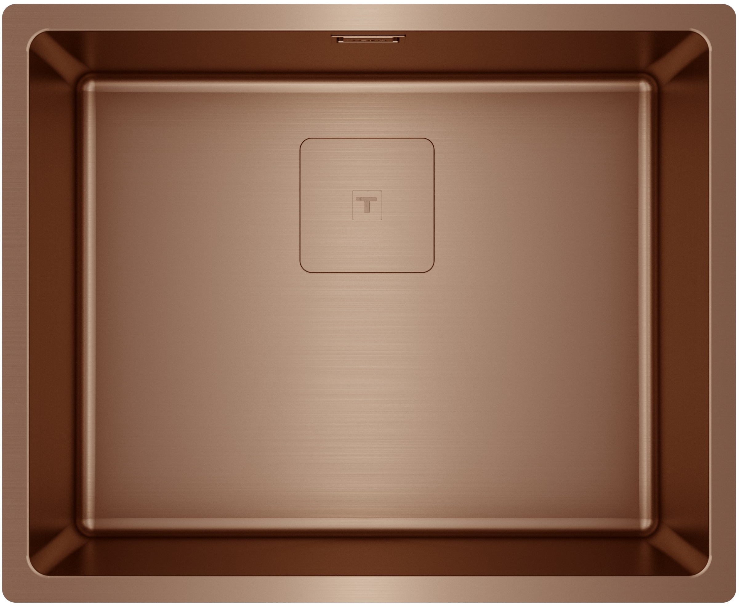 Teka Flexlinea Stahlspüle 54x44 cm kupfer 115000025