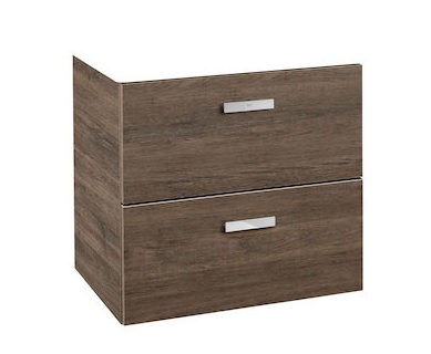 Roca Victoria Basic Modular Kabinett 60x46x55 cm Seitenschrank hängend zeder A856575423