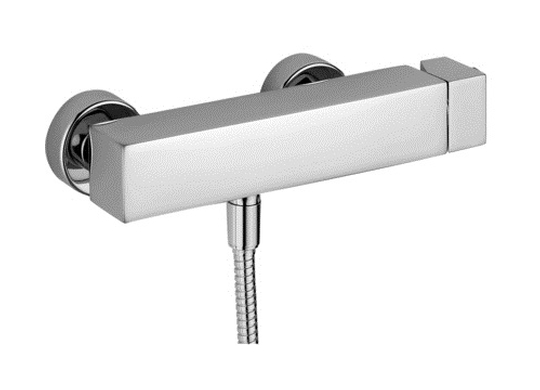 Paffoni Level duschbatterie Wand chrom LEC168CR