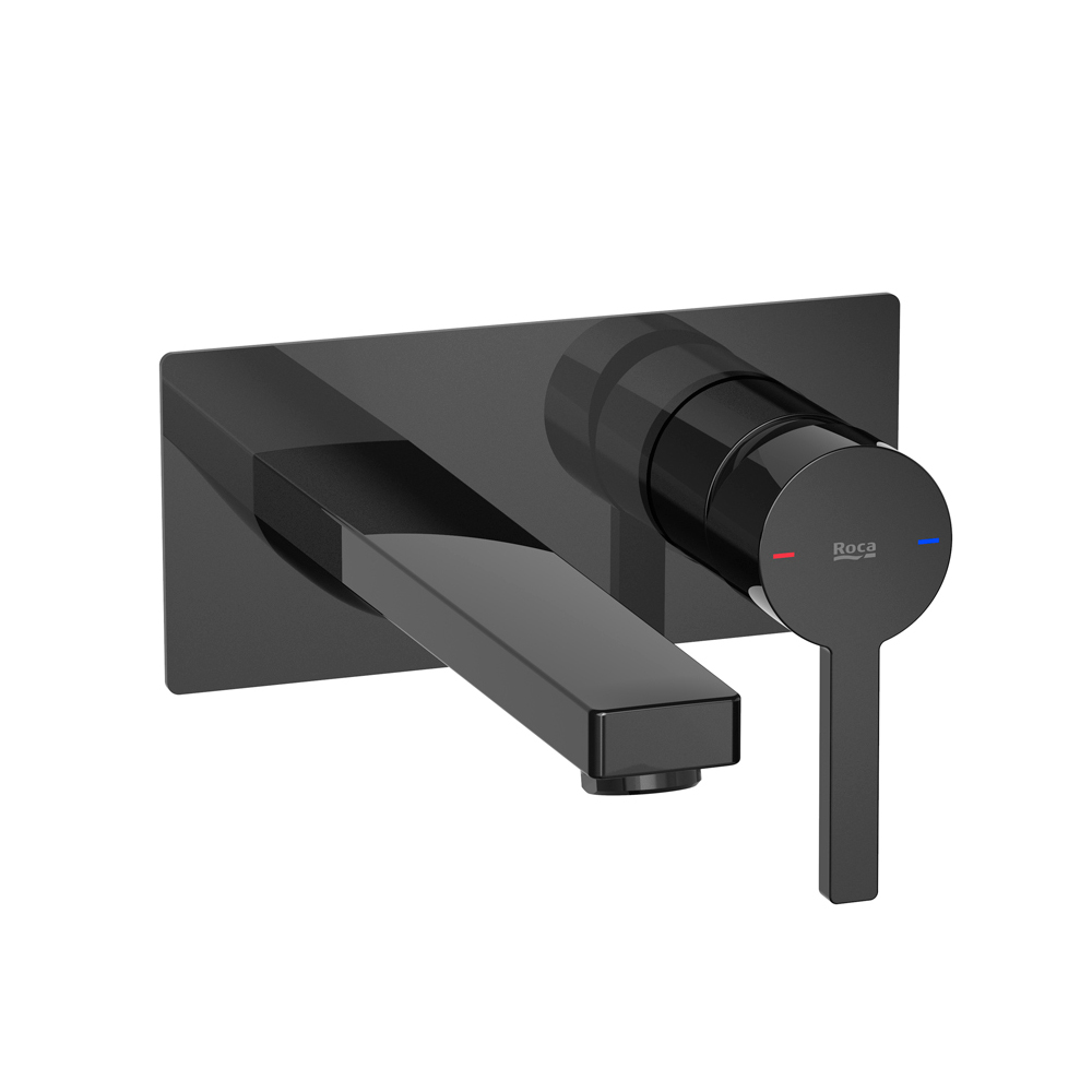 Roca Naia Black Waschtischarmatur Unterputz schwarz A5A3596CN0