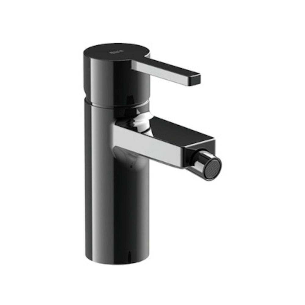 Roca Naia Black Bidet-Wasserhahn stehend schwarz A5A6A96CN0