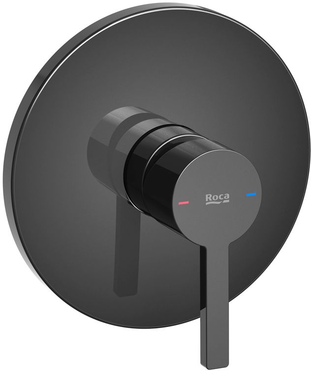 Roca Naia Black Duschbatterie Unterputz schwarz A5A2B96CN0