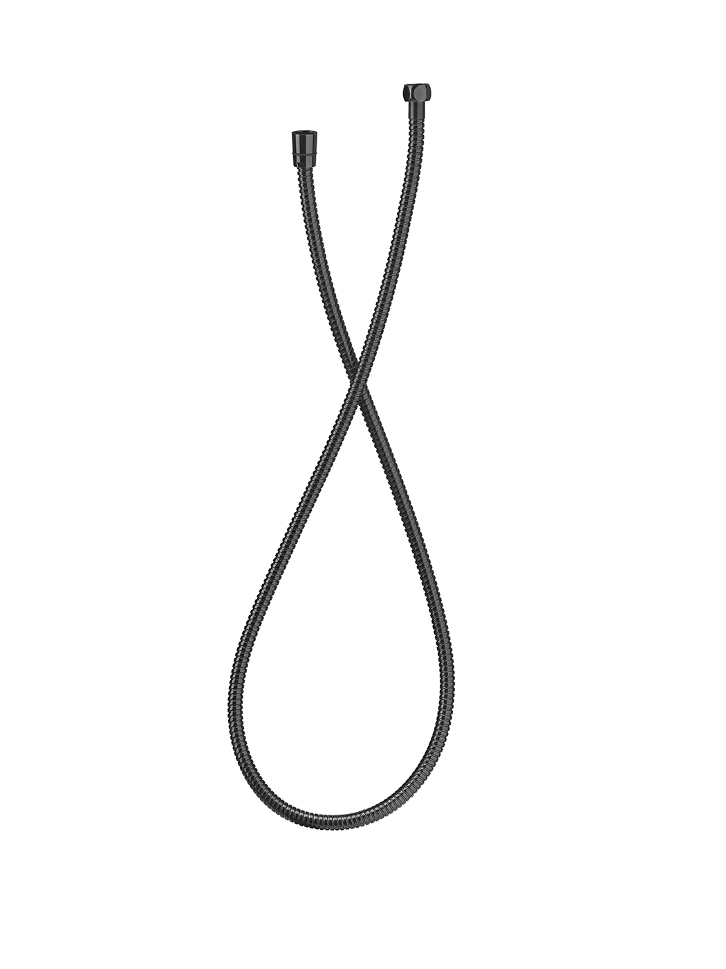 Roca Round Duschschlauch 160 cm schwarz A5B3850CN0