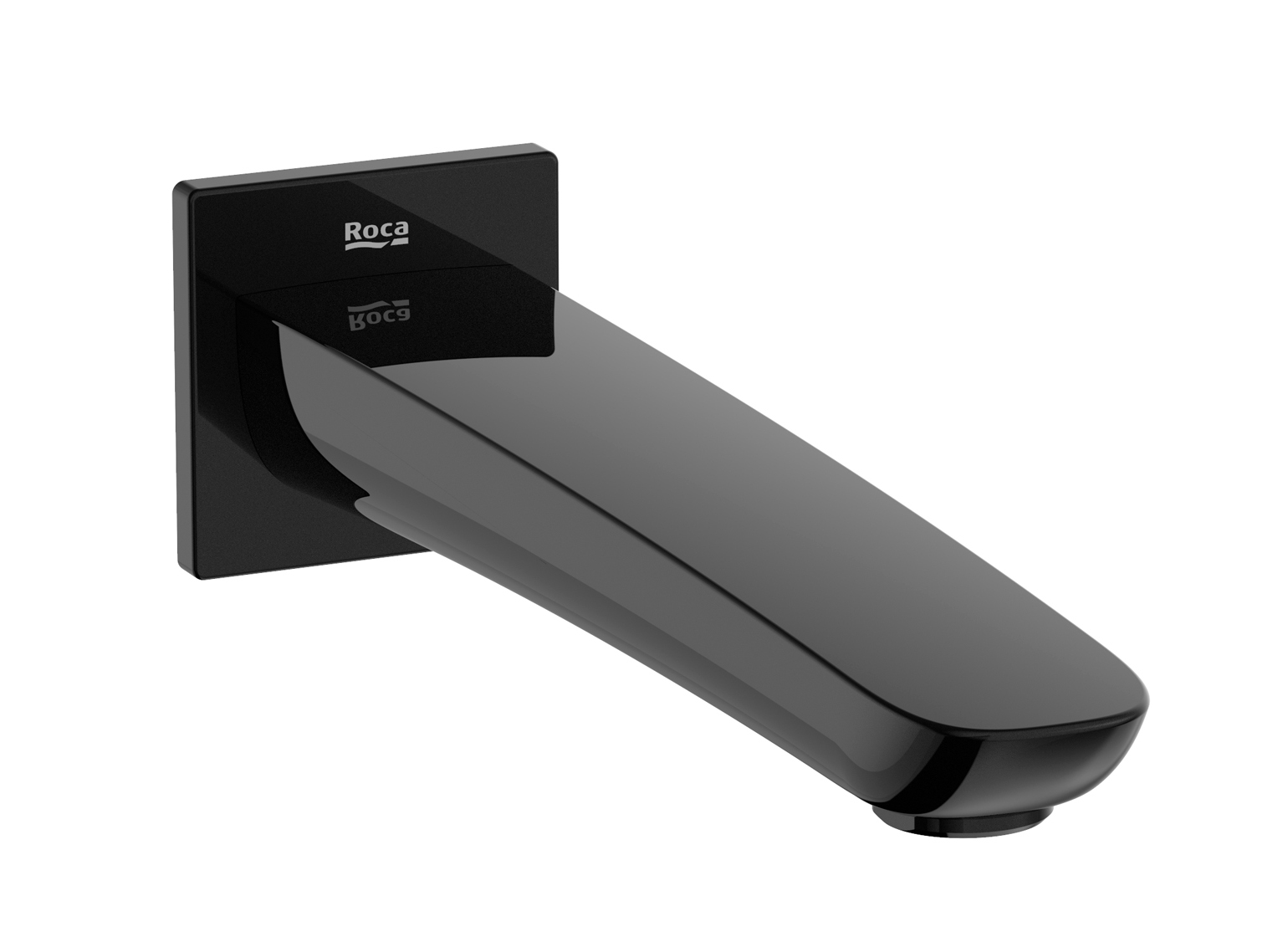 Roca Insignia Black Auslauf für Badewannenarmatur für Badewanne schwarz A5A0703CN0