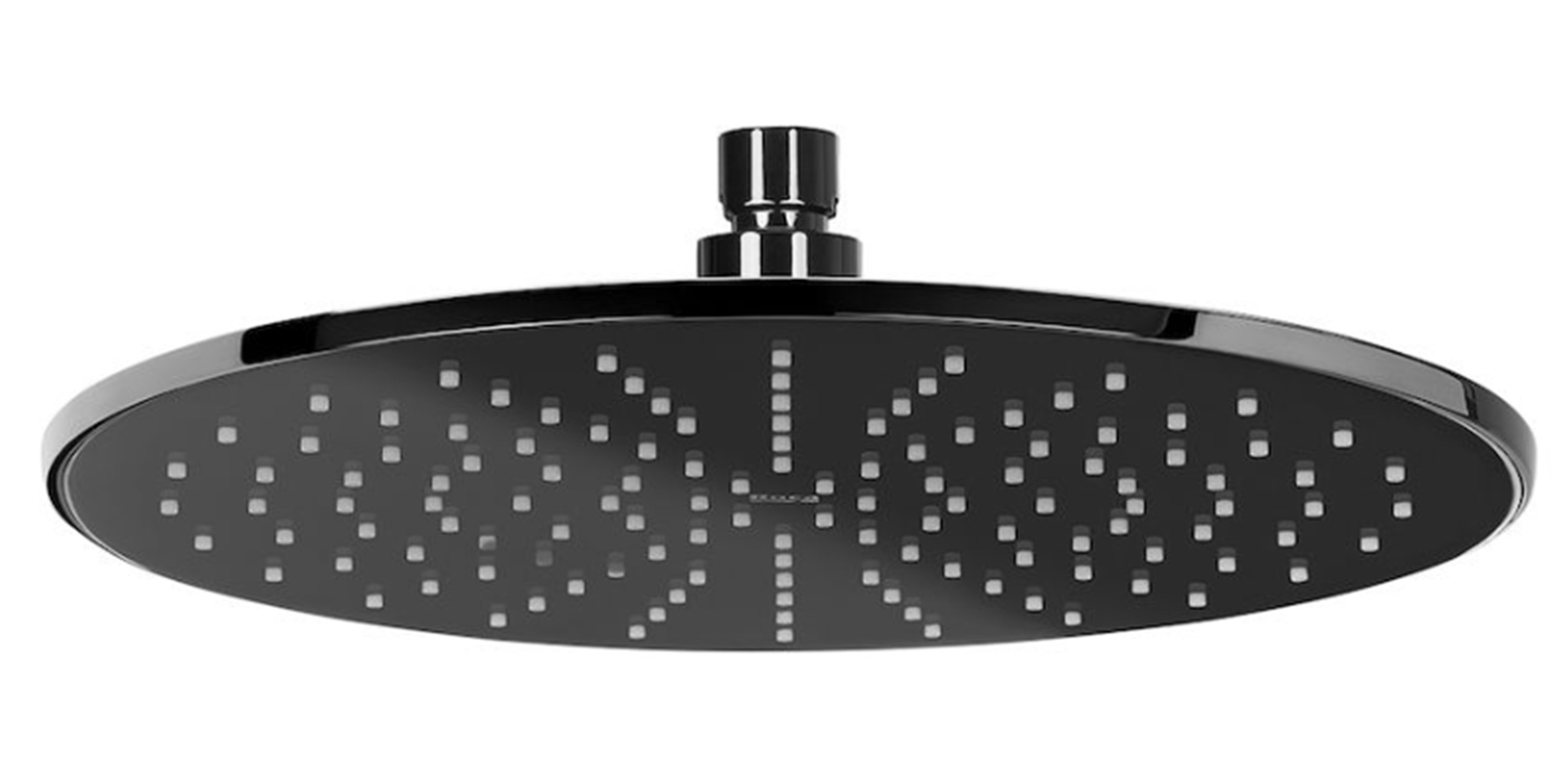 Roca Rainsense Kopfbrause 30x30 cm rund schwarz A5B3950CN0