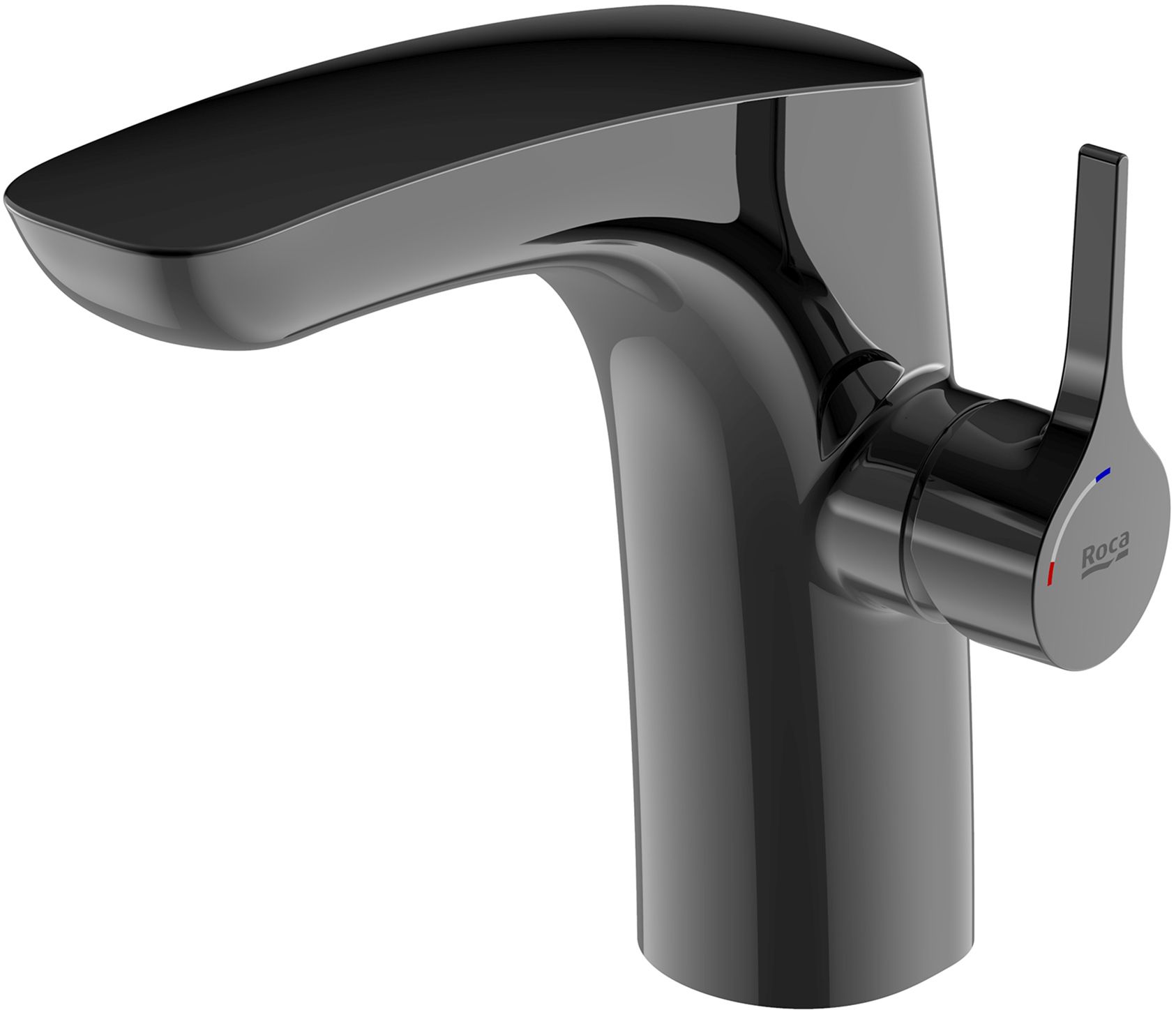 Roca Insignia Black Waschtischarmatur Stehend schwarz A5A3B3ACN0