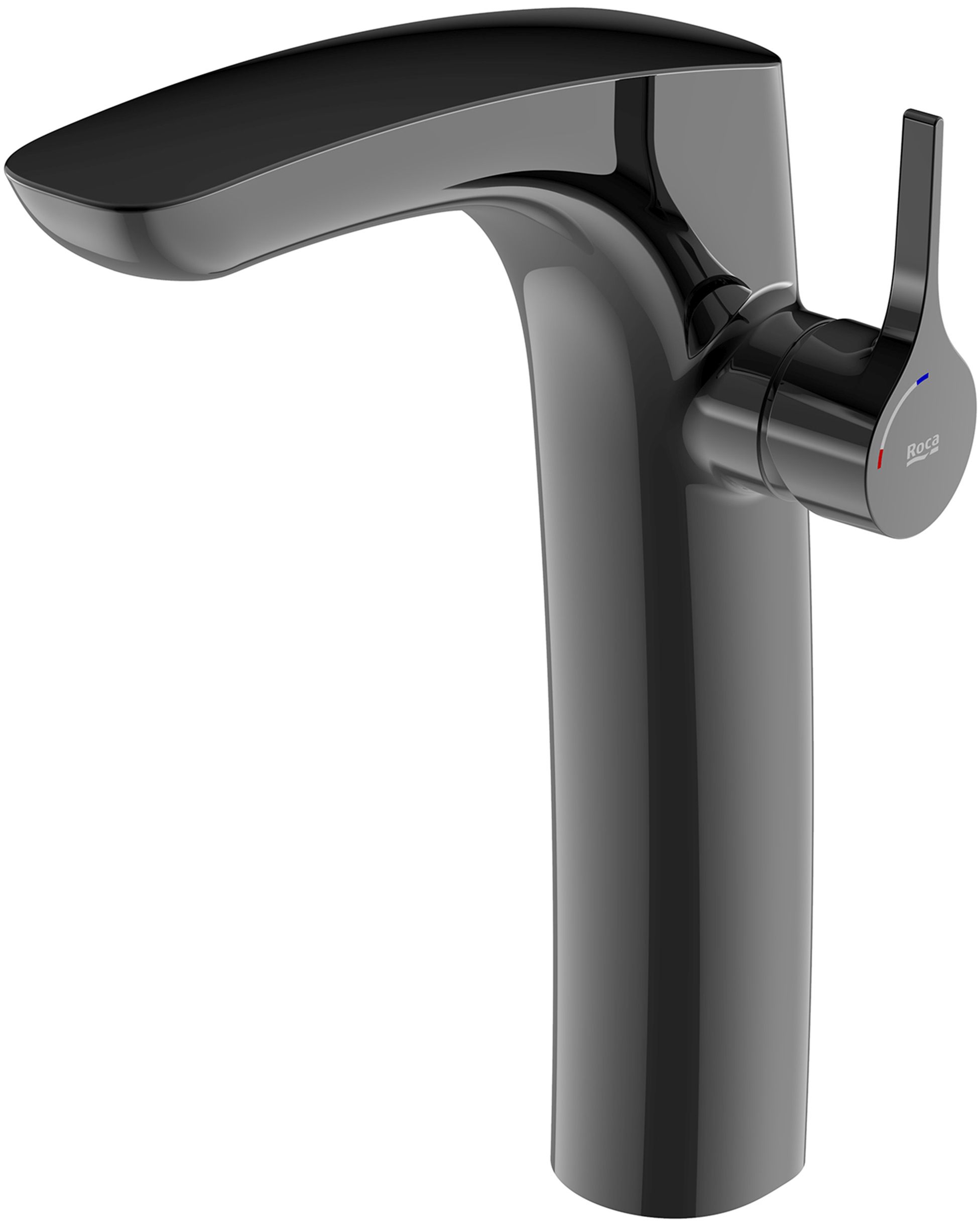 Roca Insignia Black Waschtischarmatur Stehend schwarz A5A3C3ACN0