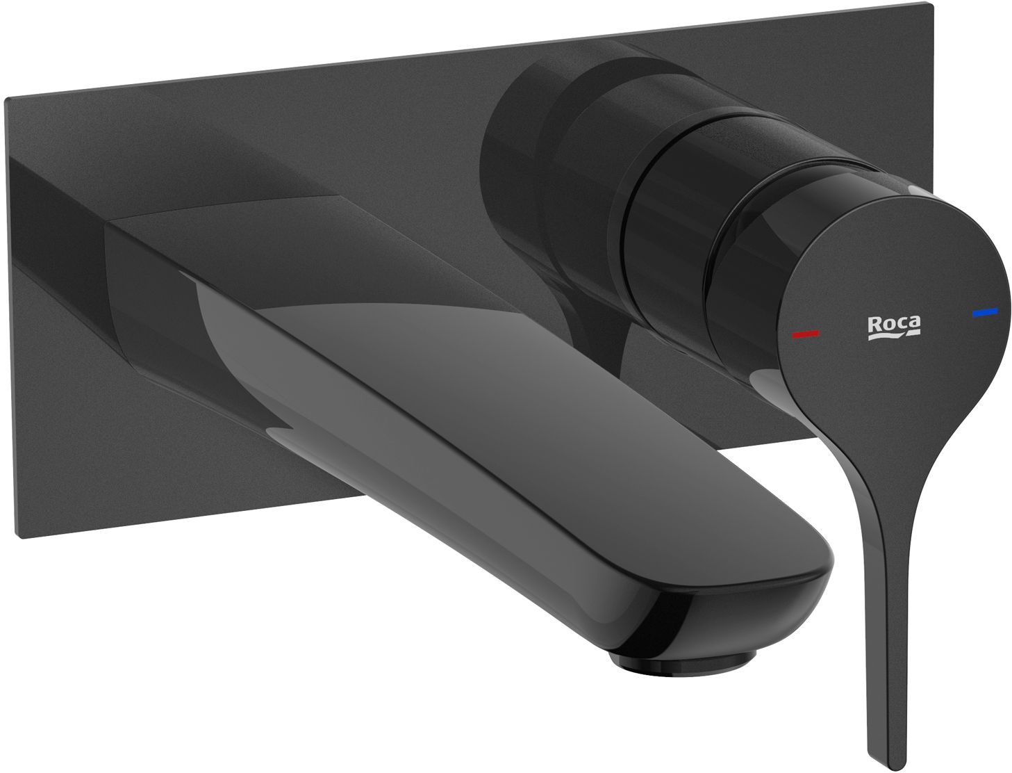 Roca Insignia Black Waschtischarmatur Unterputz schwarz A5A353ACN0