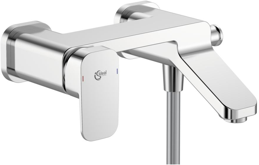 Ideal Standard Tonic II Badewannen- und Duscharmatur Wandmontage chrom A6338AA