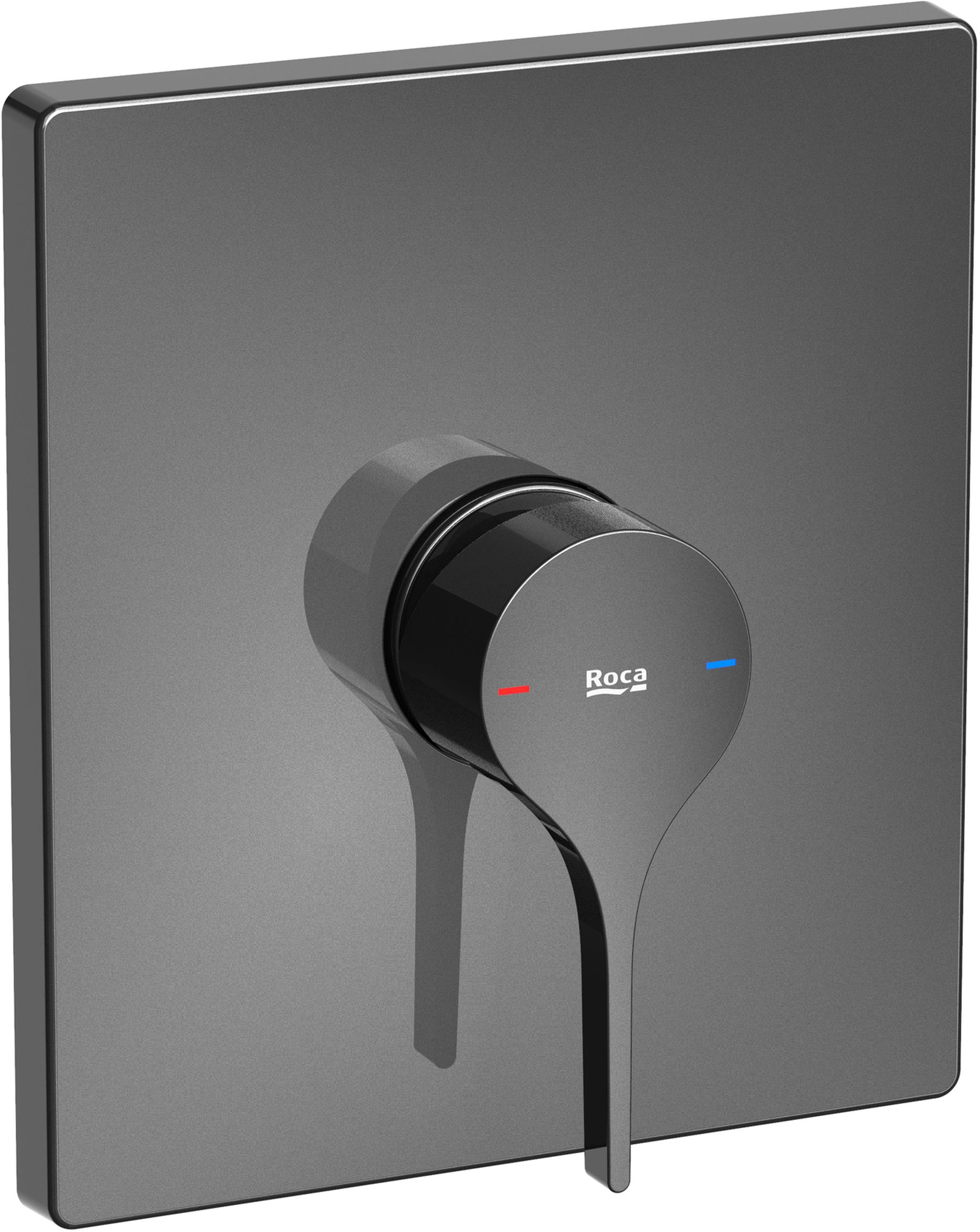 Roca Insignia Black Duschbatterie Unterputz schwarz A5A2B3ACN0