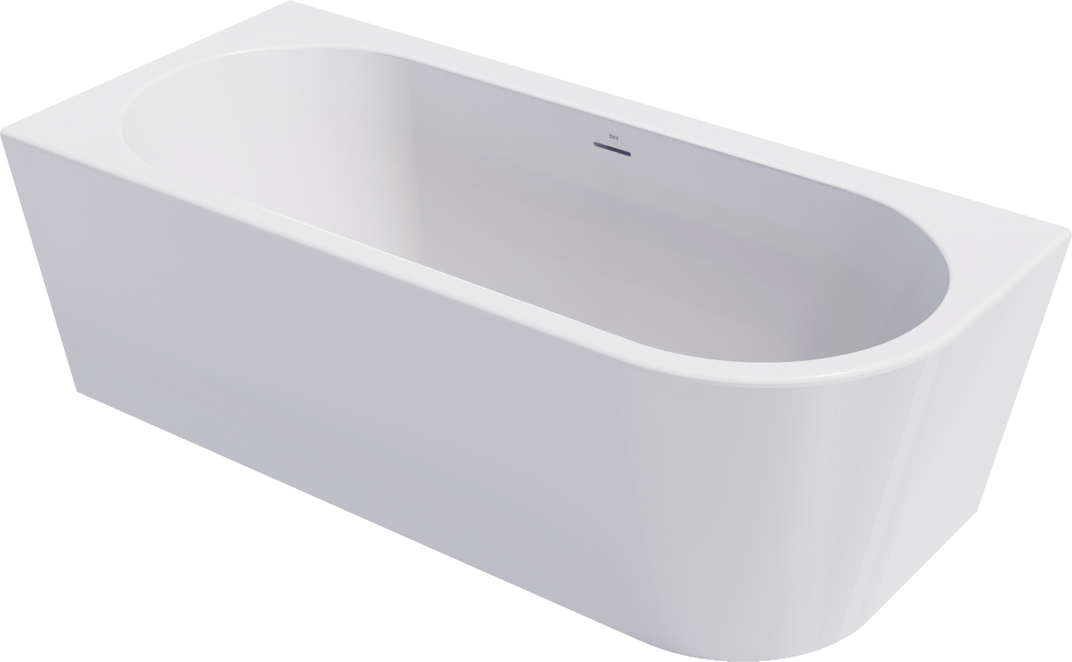 Roca Eternity Eckbadewanne 165x75 cm rechteckig weiß A248593000