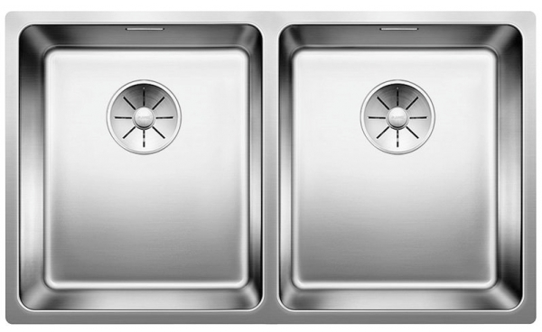 Blanco Andano Stahlspüle 74.5x44 cm stahl 522983