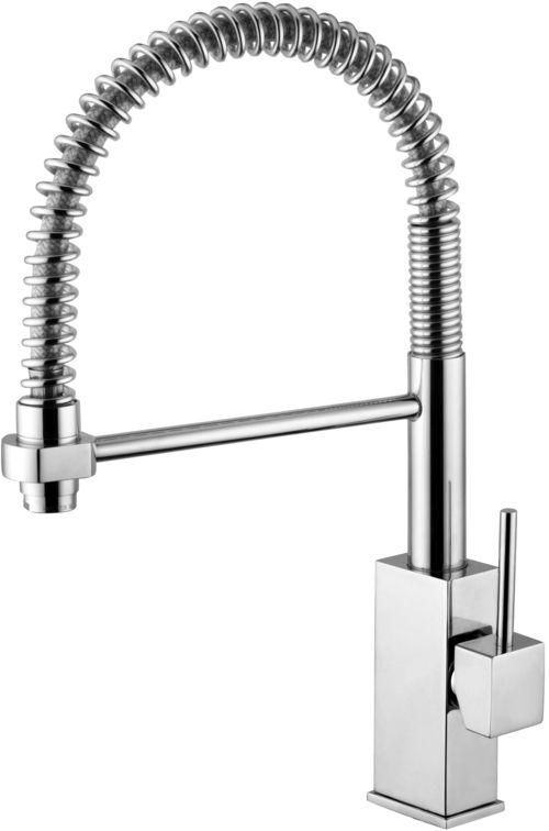 Paffoni Level küchenarmatur stehend chrom LEA176CR