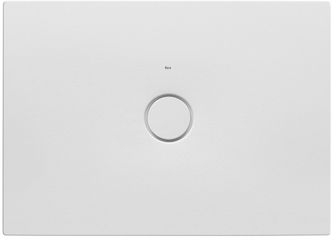 Roca Cratos Rechteckige Duschwanne 100x70 cm weiß A3740L9620