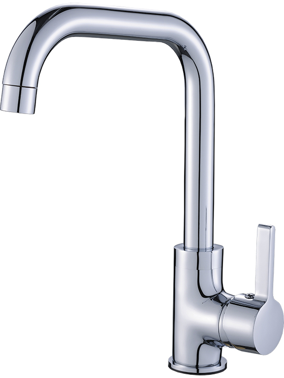 Laveo Lena küchenarmatur stehend chrom BKU065D