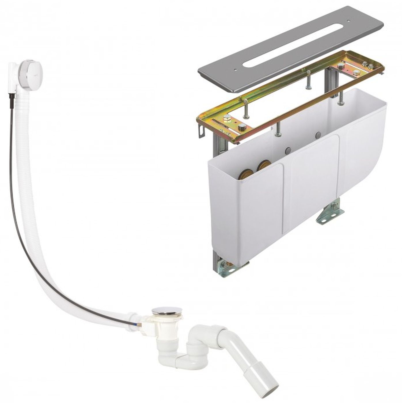 Kludi Element für den Badewanneneinbau 7878205-00