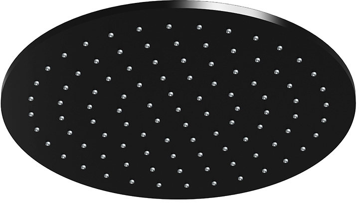 Steinberg 100 Kopfbrause 30x30 cm rund schwarz 1001688S