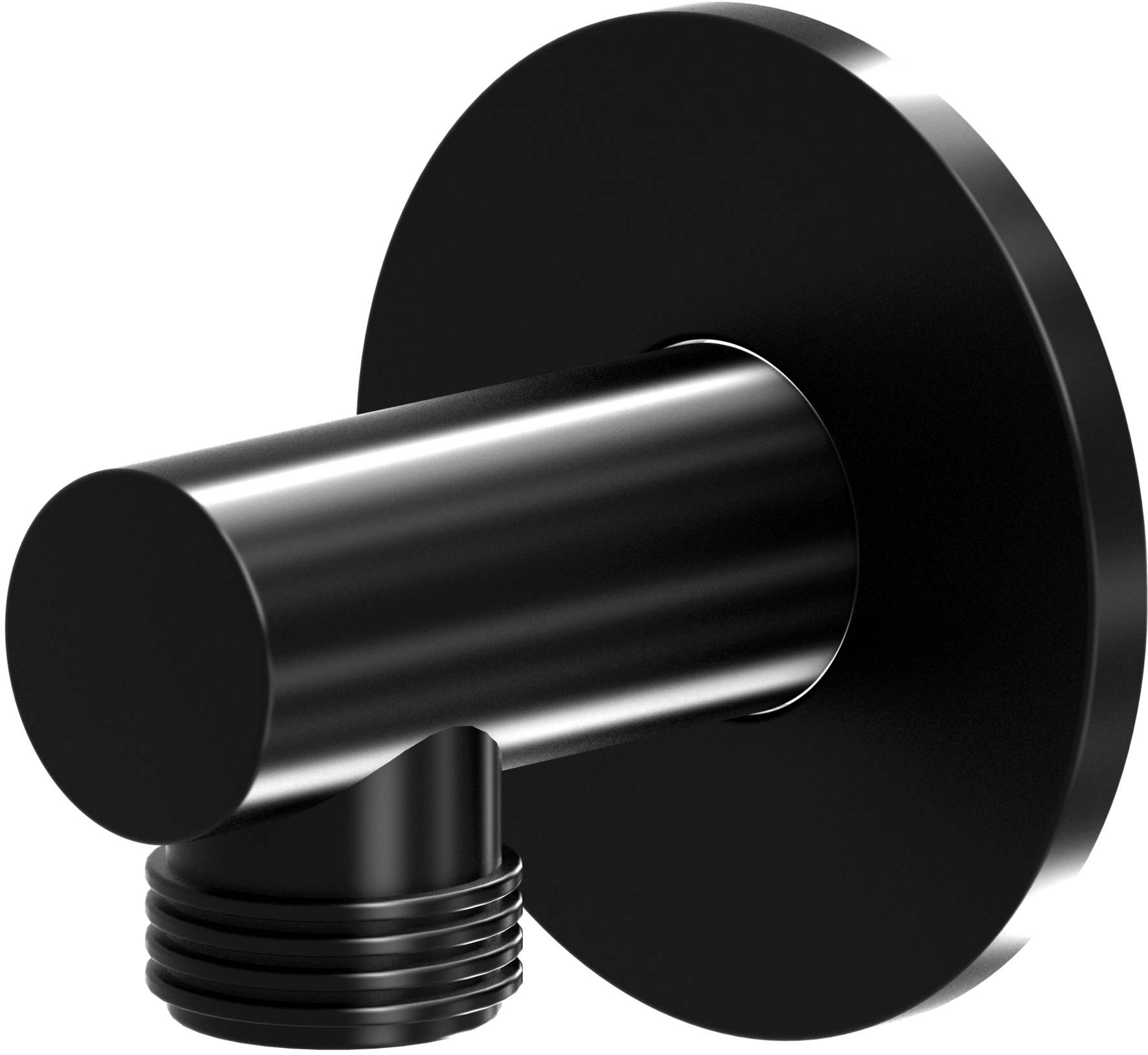 Steinberg 100 Winkelanschluss schwarz 1001660S