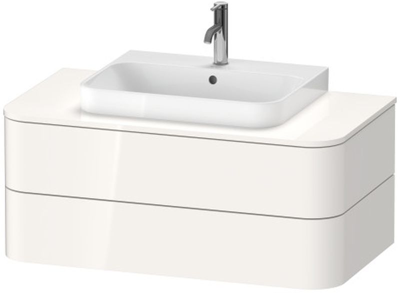 Duravit Happy D.2 Kabinett 100x55x40.8 cm Unterschrank hängend weiß HP497102222